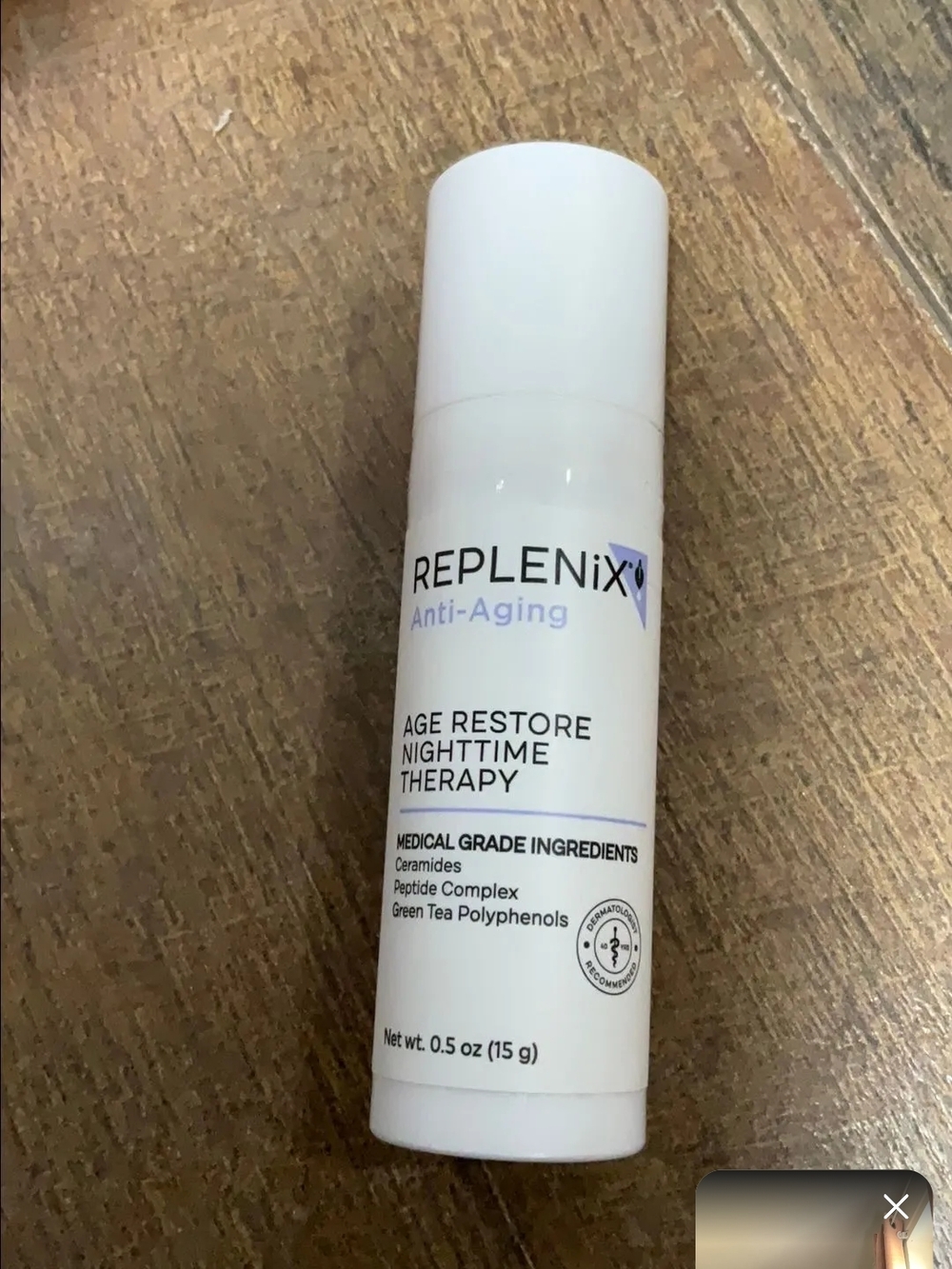 Anti-Aging Age Restore Nighttime Therapy - White